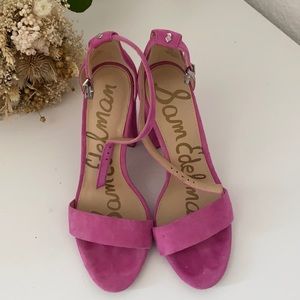 Sam Edelman block heel sandal